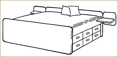 Jabo Flex Bett H11