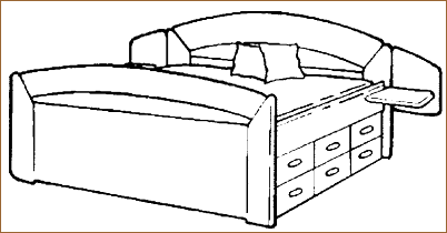 Jabo Flex Bett H55