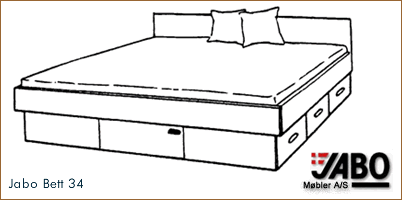 Jabo Bett 34