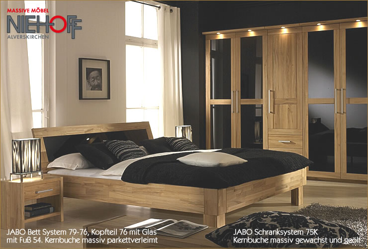 Jabo Bett System 75, Kopfteil 76