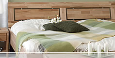Jabo Bett System 75 Kernbuche