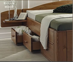 Jabo Bett und M&ouml;bel