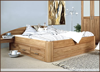 Jabo Betten Multi System in Kernbuche oder in Kiefer