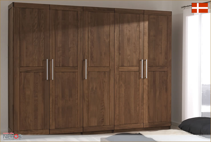 Jabo Schrank 75 Kernbuche nussbaum lackiert