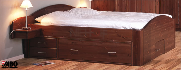 Jabo Bett hoch Multi H 35