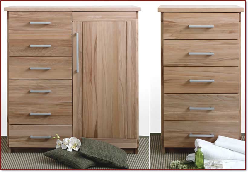 Jabo Schrank 75K in Kernbuche