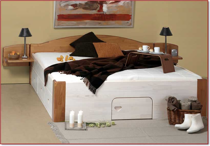Jabo Bett Kernbuche System 75-77